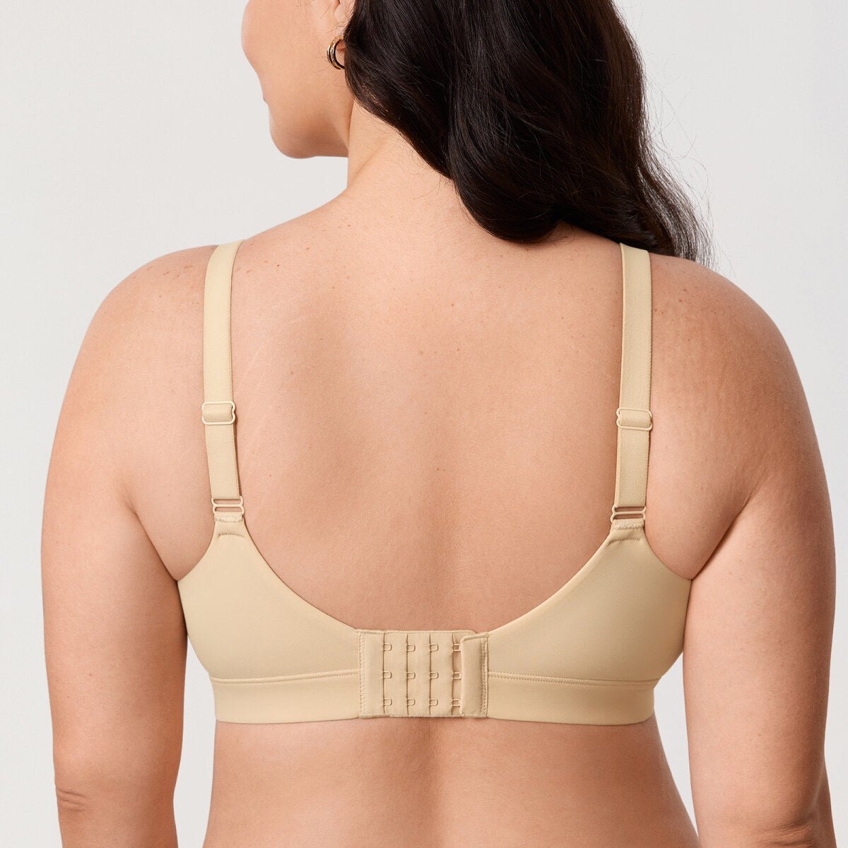 Seamless Full Coverage Wirefree Comfort Bralette