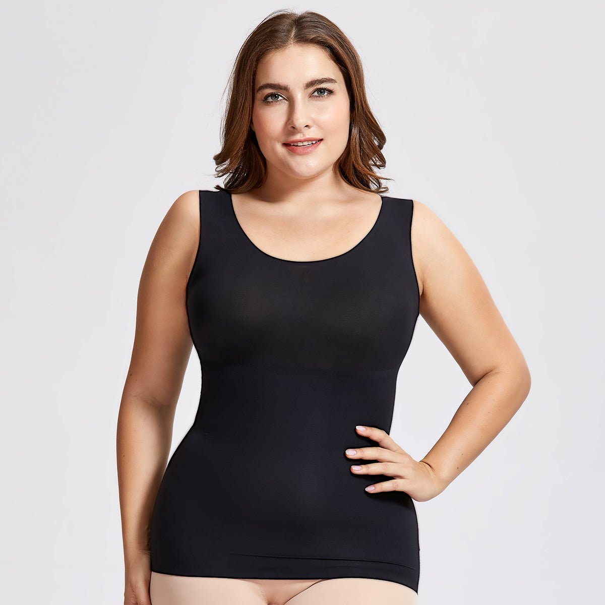 Seamless Tummy Control Shaping Tank Top
