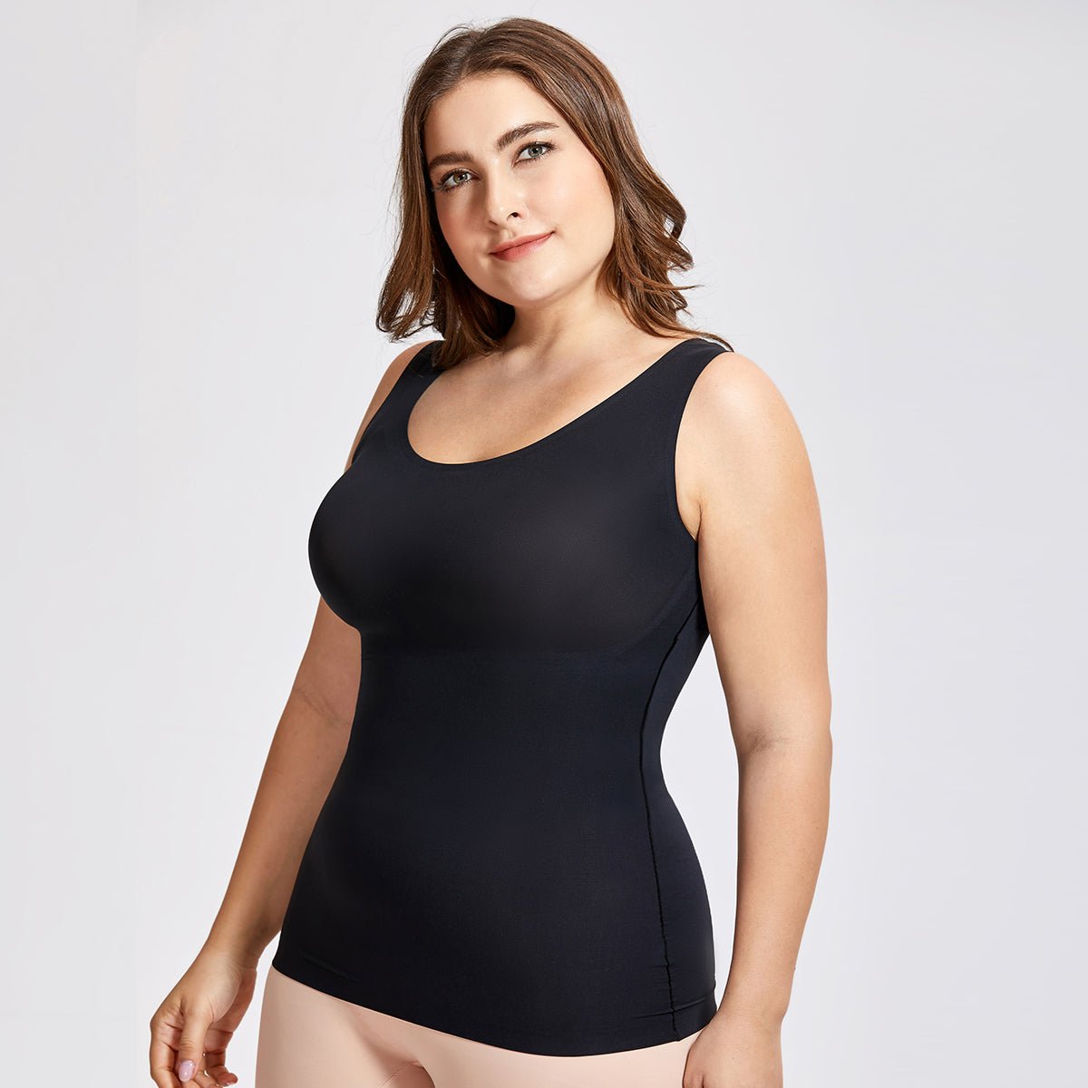 Seamless Tummy Control Shaping Tank Top