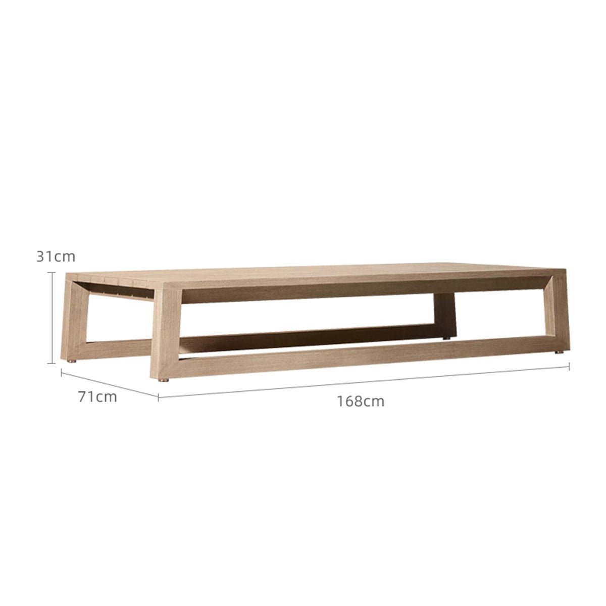 Sebastian Long Coffee Table - 0cm