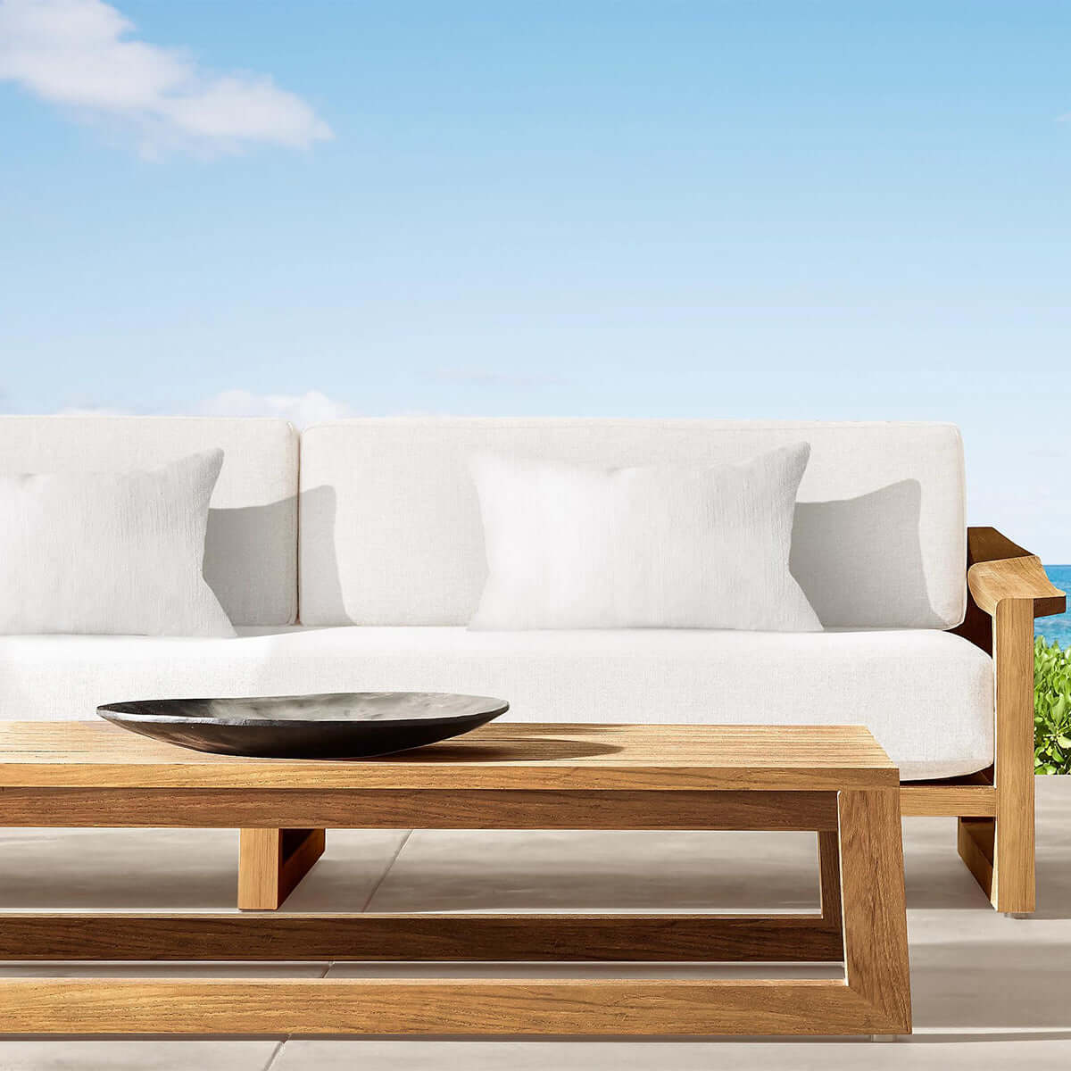 Sebastian Long Coffee Table - 0cm