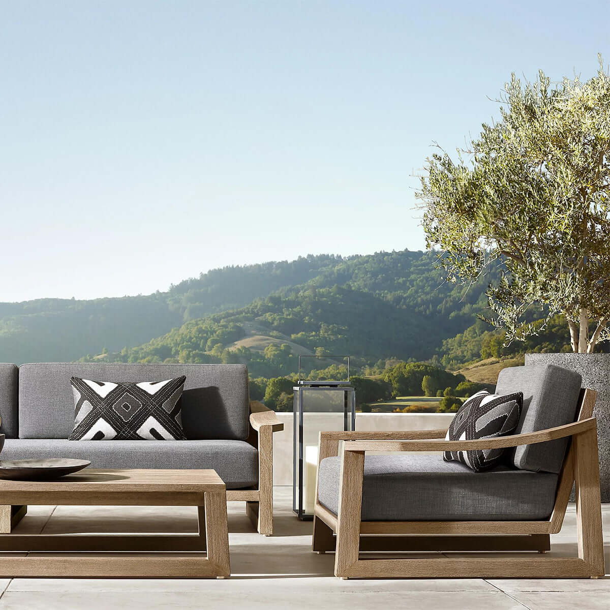 Sebastian Long Coffee Table - 0cm