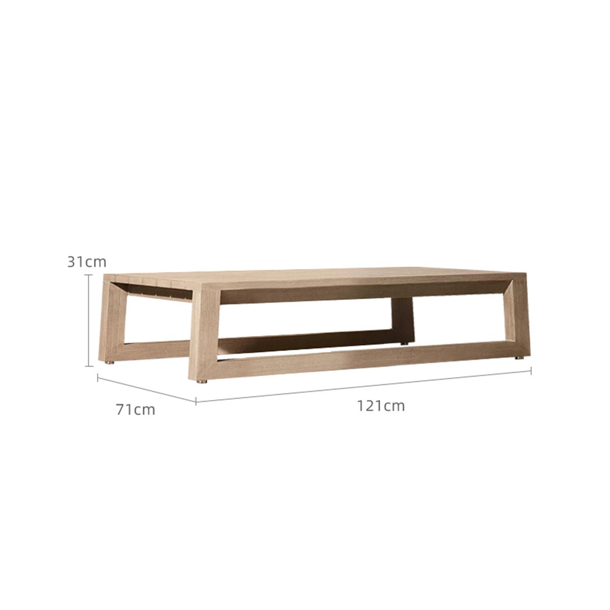 Sebastian Long Coffee Table - 0cm
