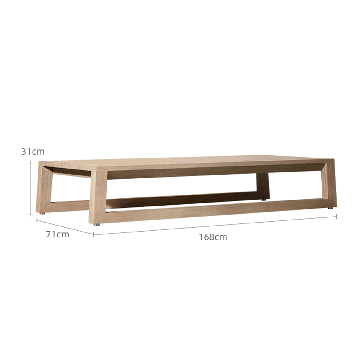 sebastian long coffee table 1.68m all 1