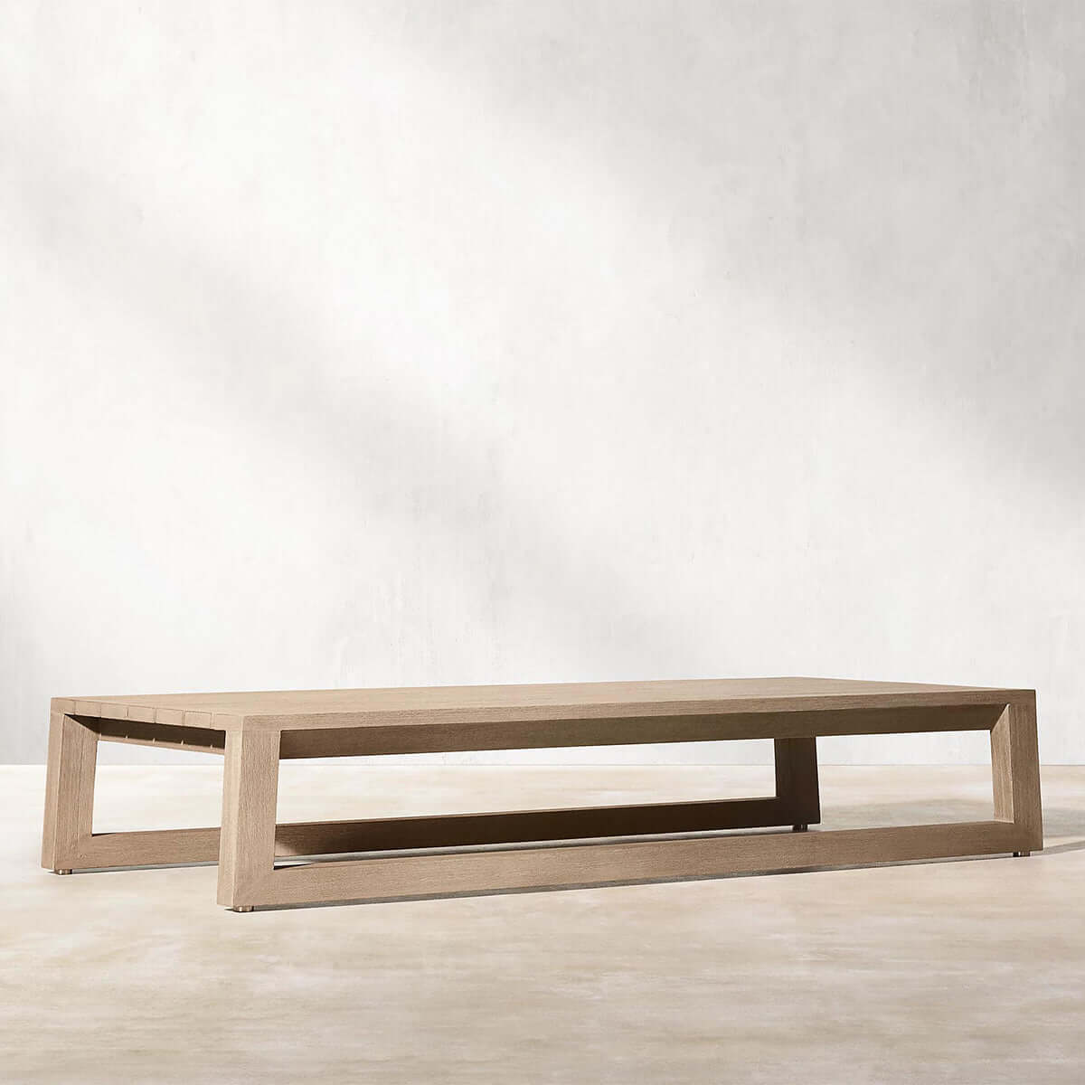 sebastian long coffee table 1.68m mocha 1