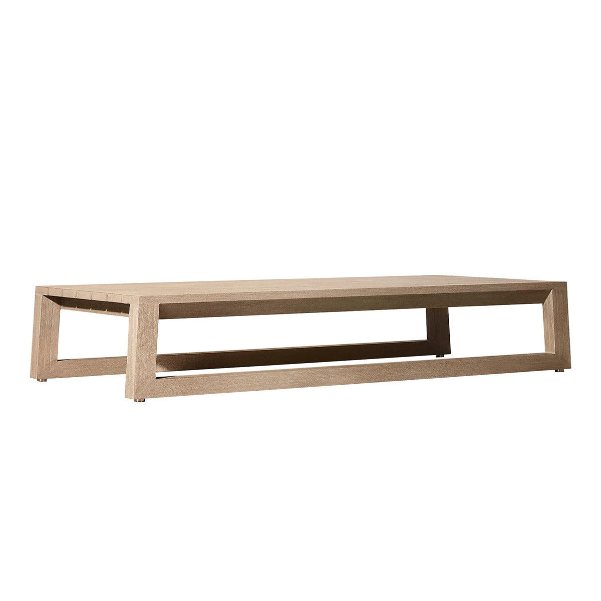sebastian long coffee table 1.68m mocha 2