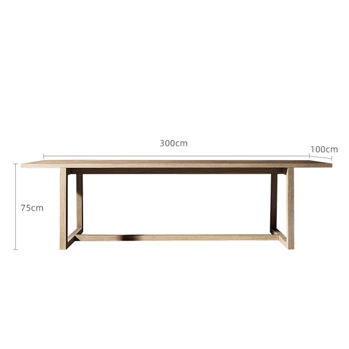 Sebastian Long Table - 0cm