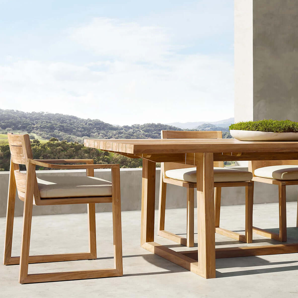 Sebastian Long Table - 0cm