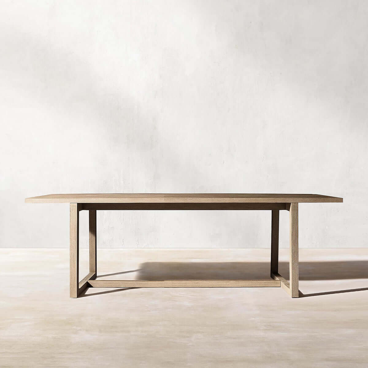 sebastian long table 1.8m mocha 1