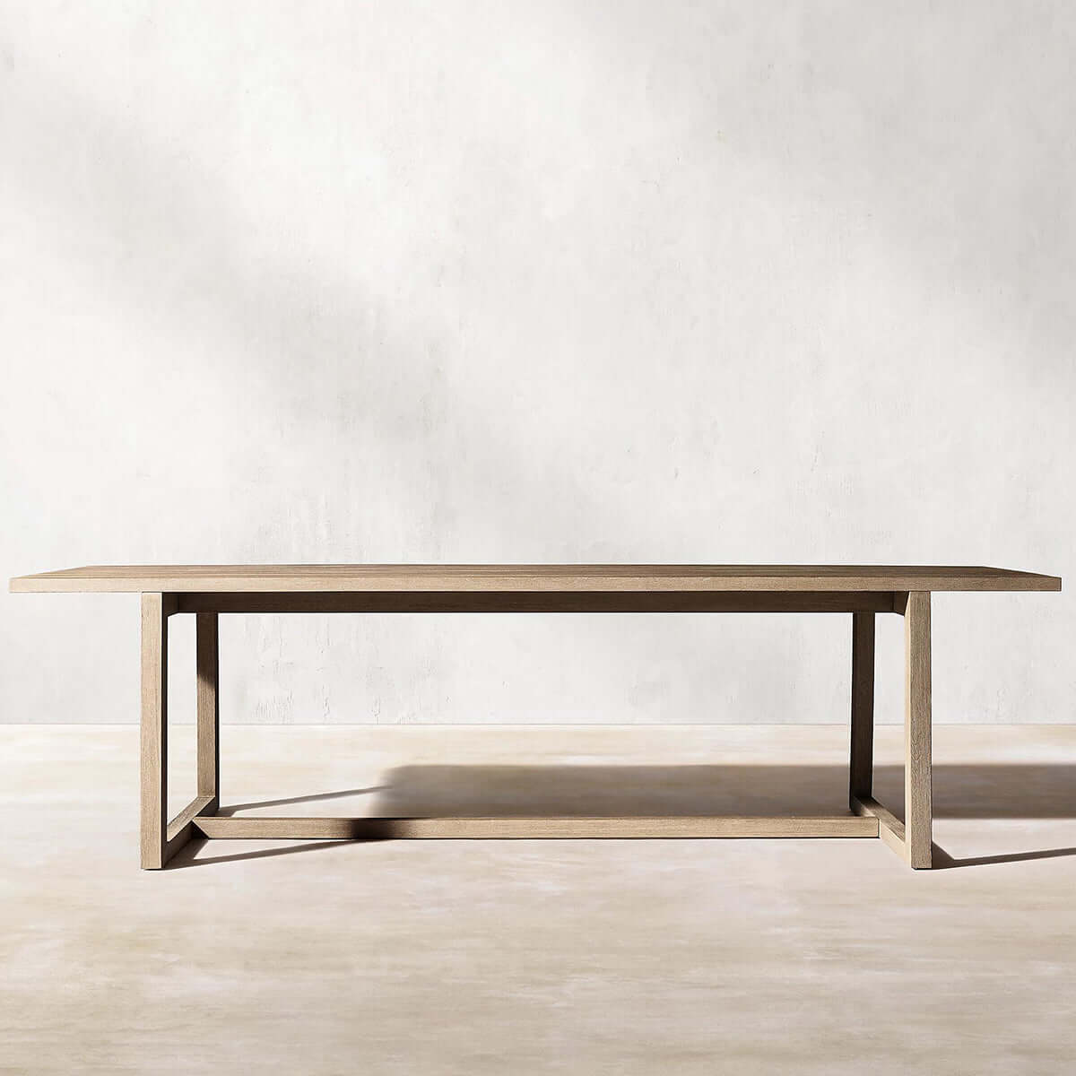 sebastian long table 2.4m mocha 1