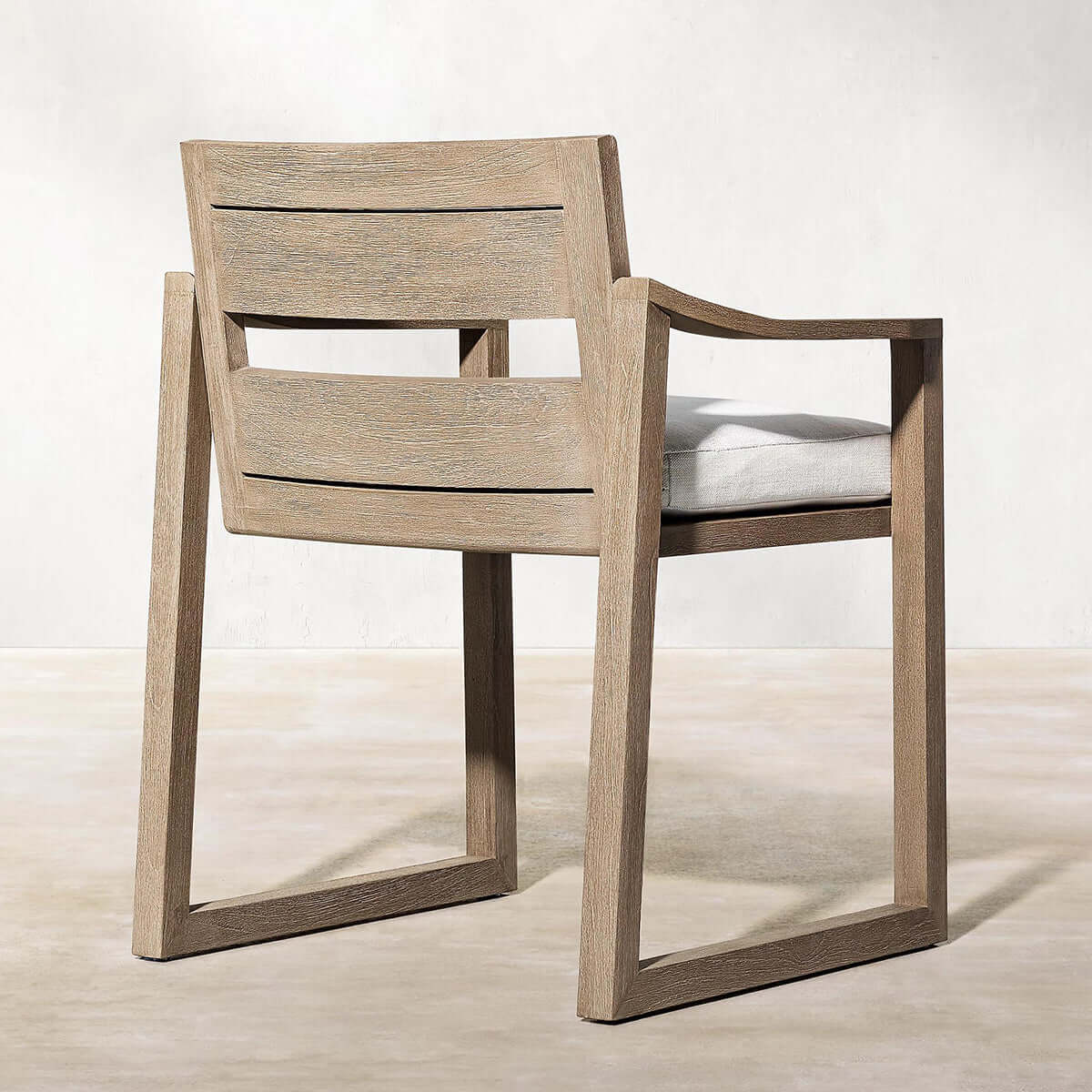 Sebastian Outdoor Patio Armchair - 0cm