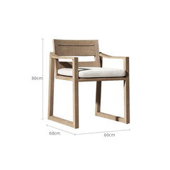 Sebastian Outdoor Patio Armchair