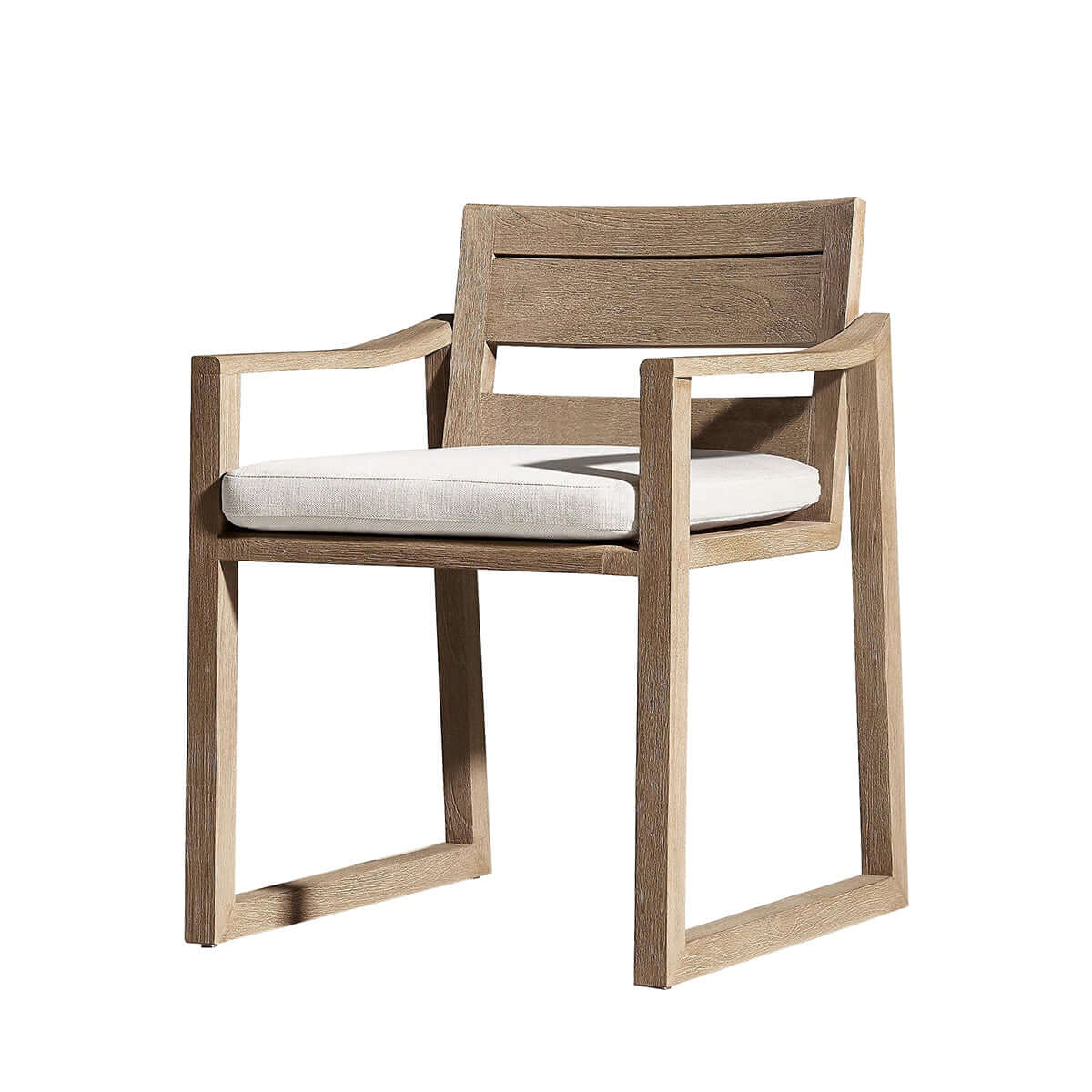 sebastian outdoor patio armchair mocha 3
