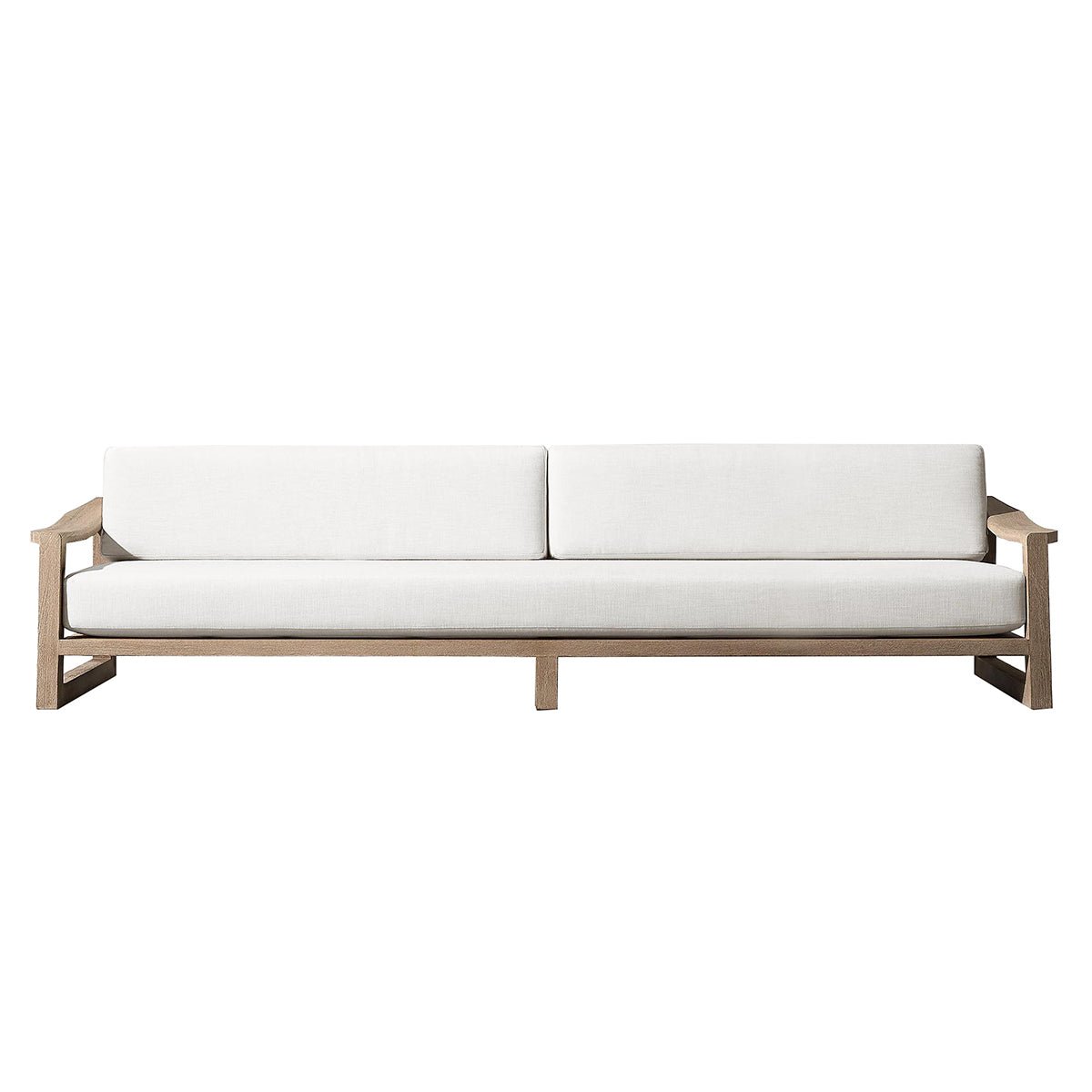 Sebastian Resort Teak Sofa - 0cm