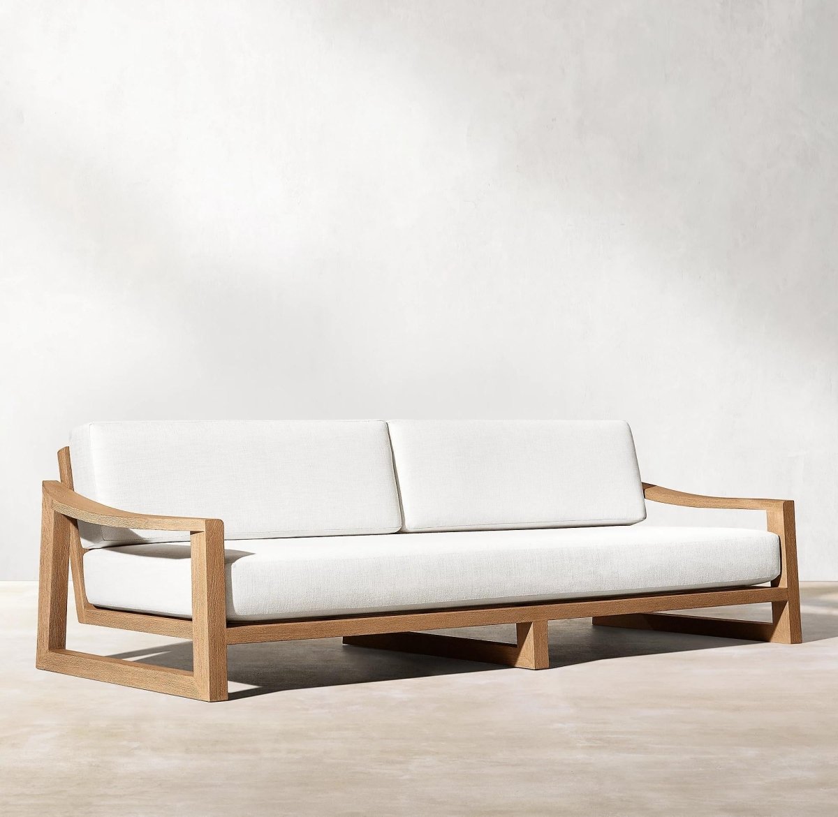 Sebastian Resort Teak Sofa - 0cm
