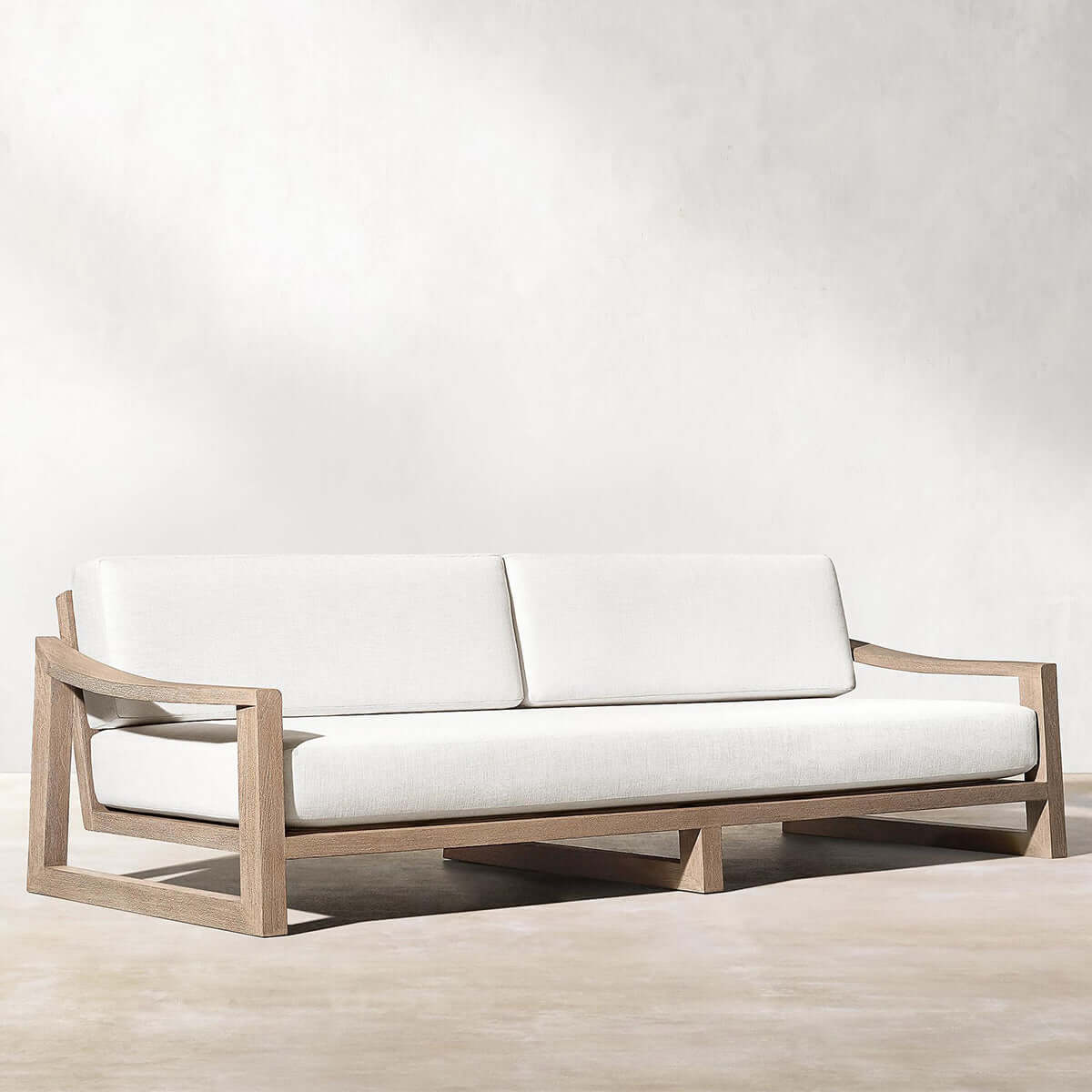 Sebastian Resort Teak Sofa - 0cm