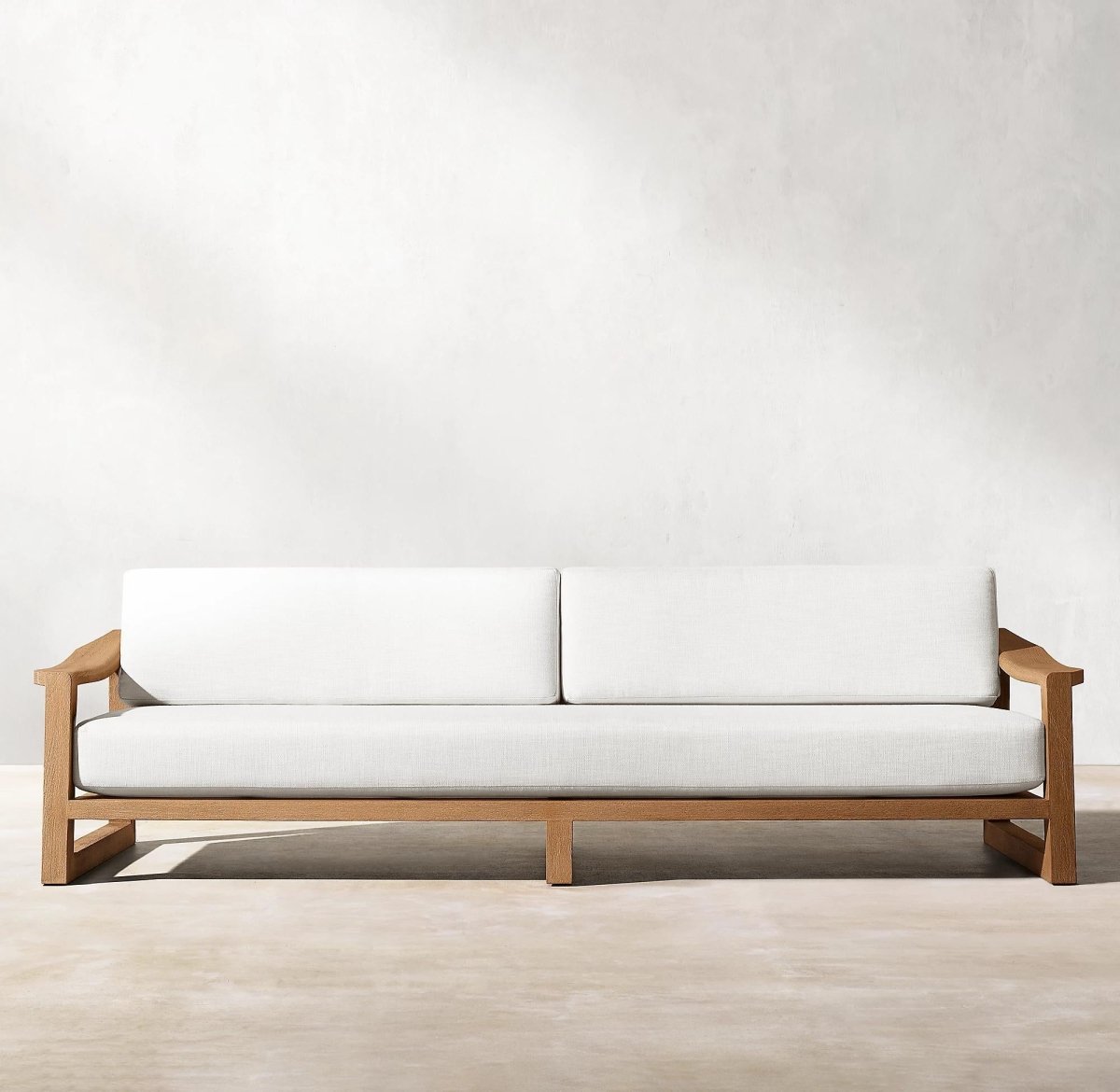 Sebastian Resort Teak Sofa - 0cm