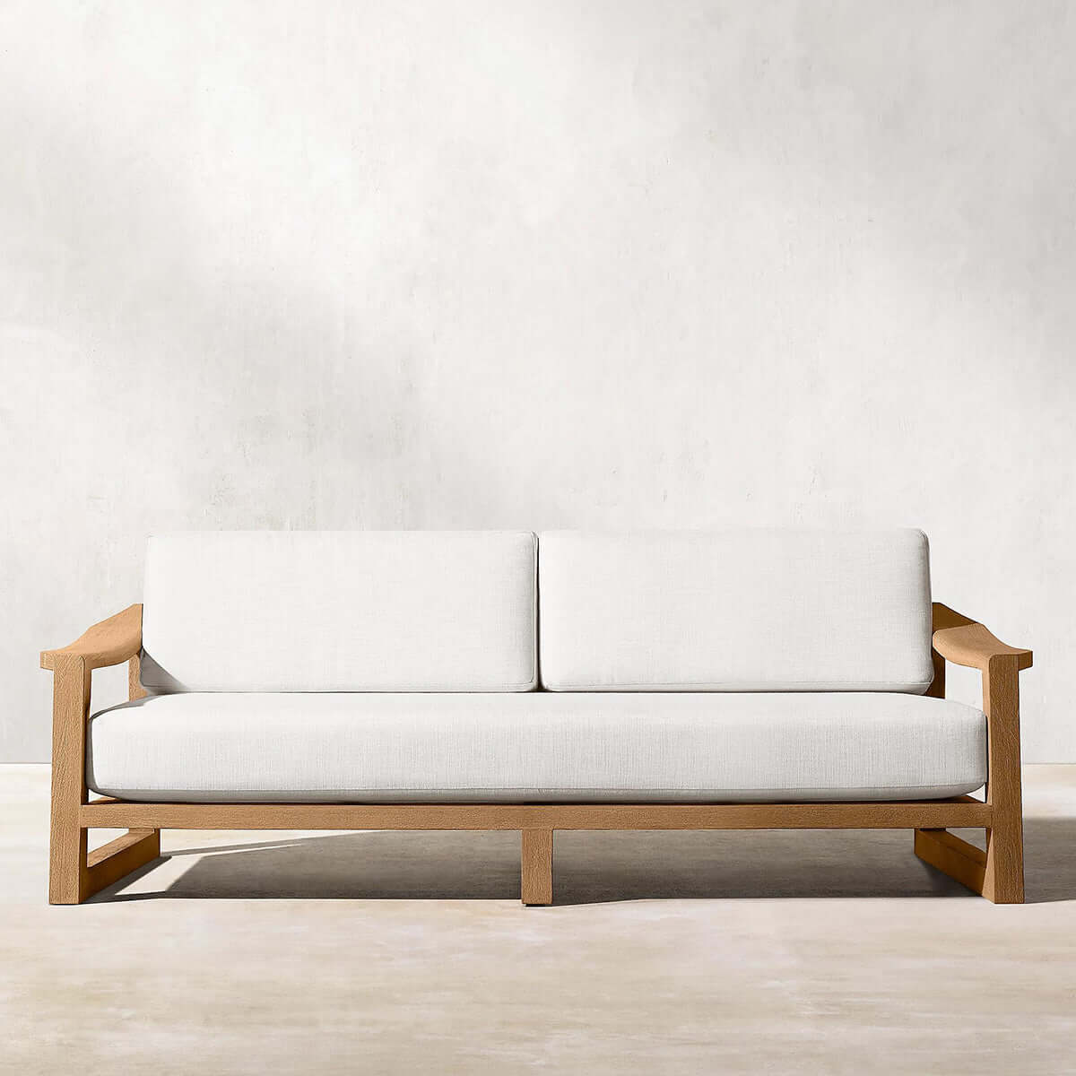 Sebastian Resort Teak Sofa - 0cm