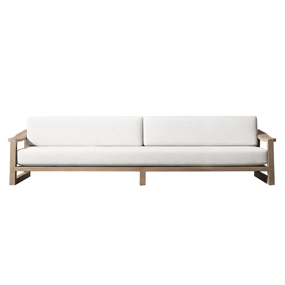 sebastian resort teak sofa four seater mocha 2