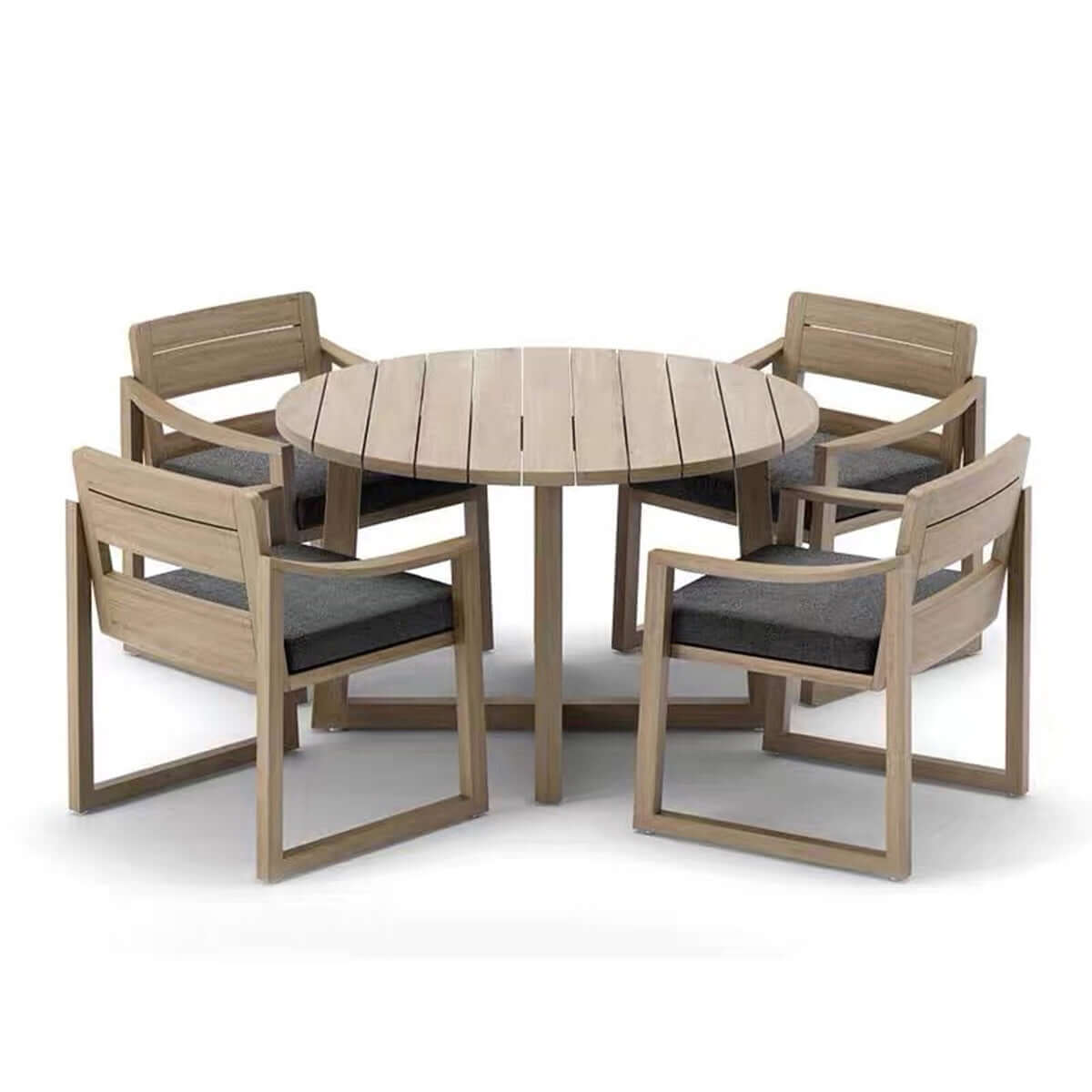 sebastian round table 1.5m mocha 3
