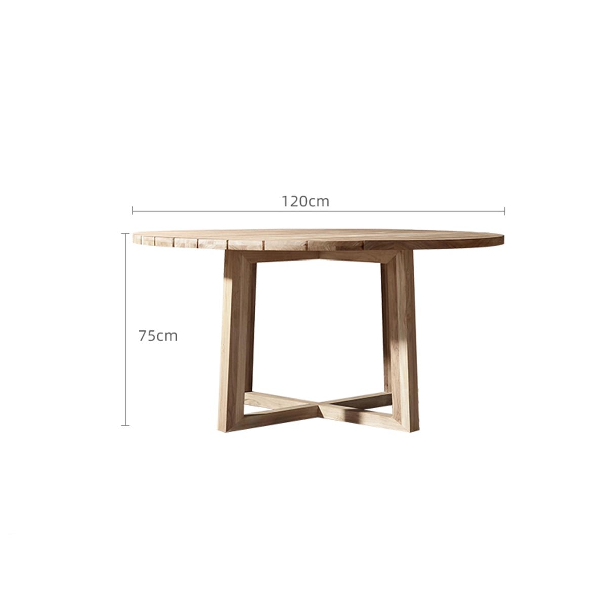 sebastian round table 1.2m mocha 4