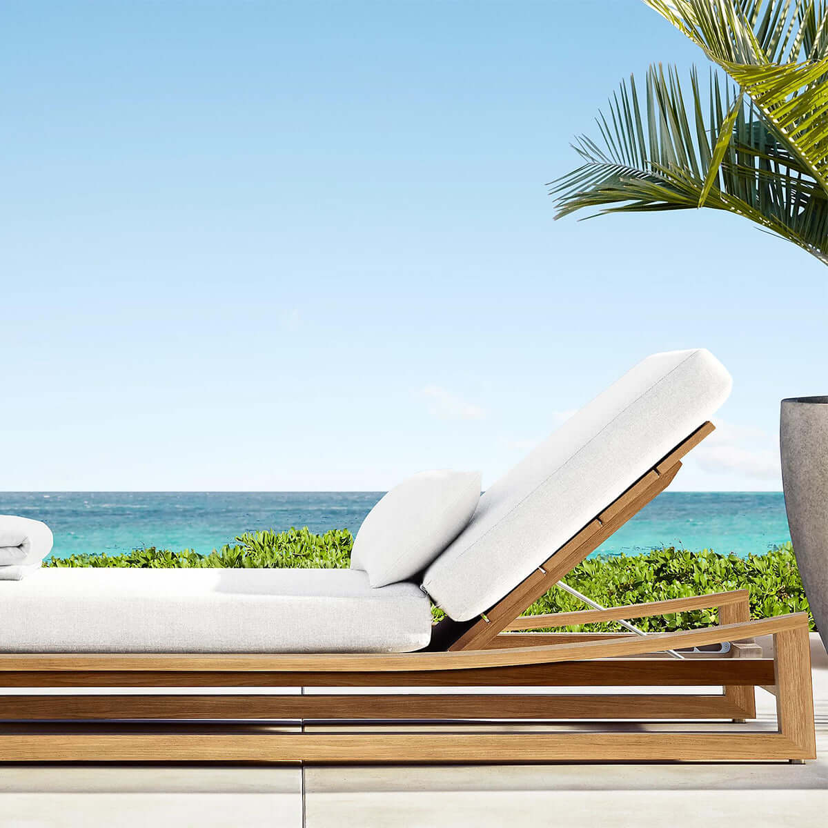 Sebastian Sun Lounger - 0cm