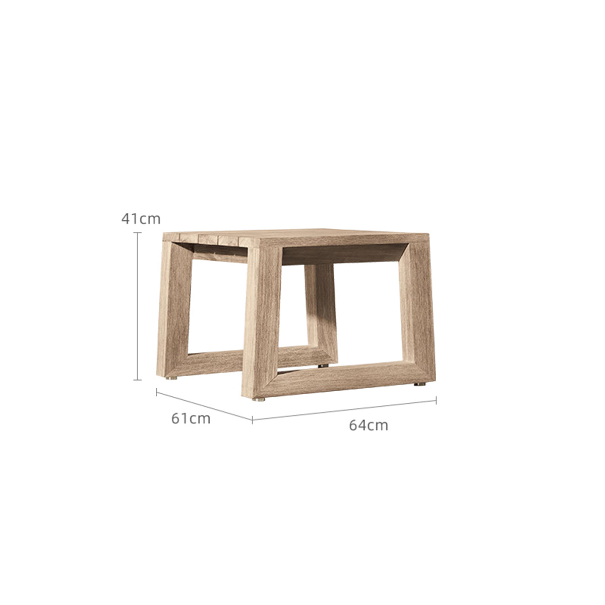 sebastian teak coffee table all 1