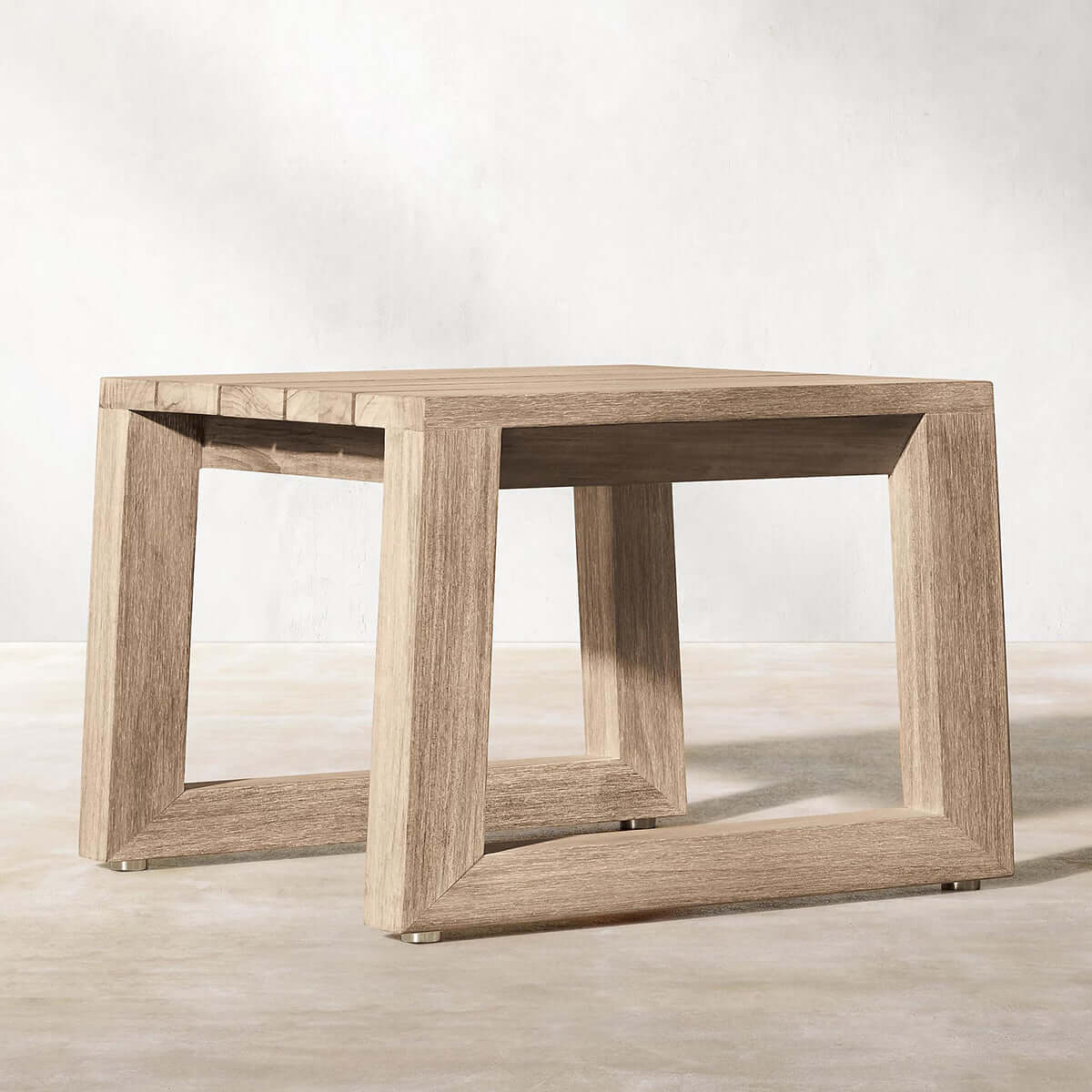 sebastian teak coffee table mocha 2