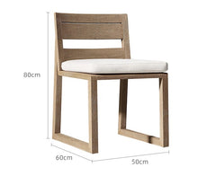 Sebastian Teak Dining Chair