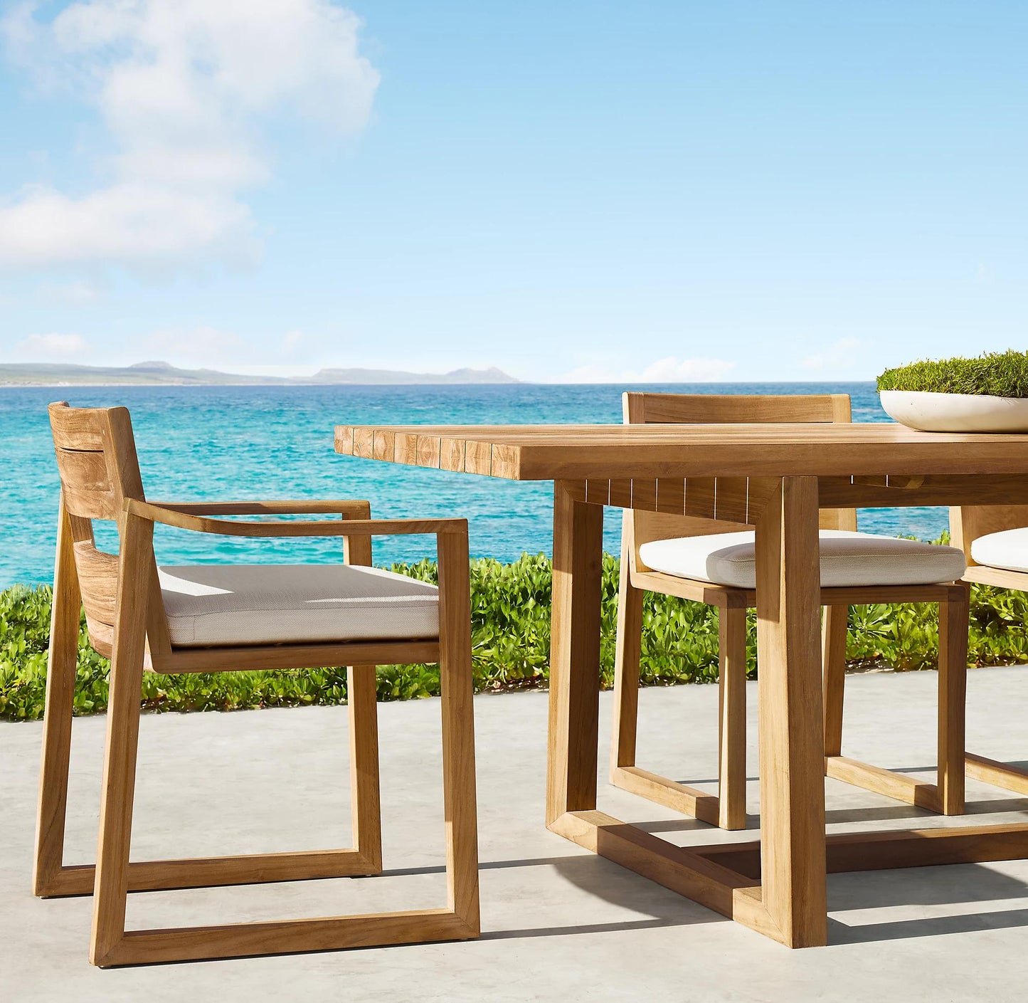 sebastian teak dining chair natural 1