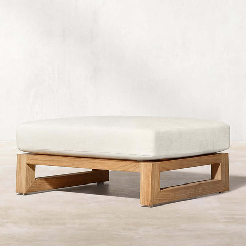 Sebastian Teak Ottoman Sofa