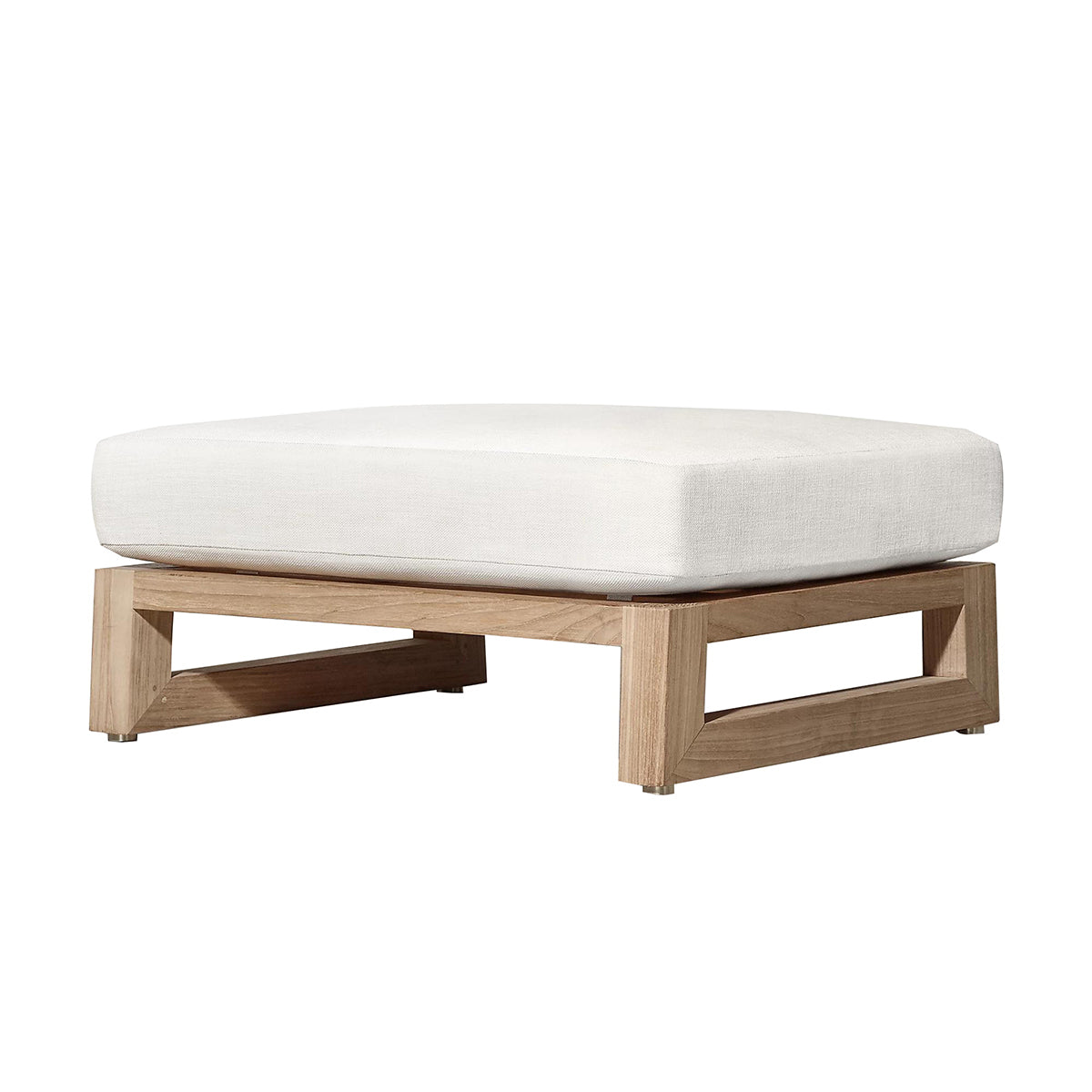 sebastian teak ottoman sofa mocha 4