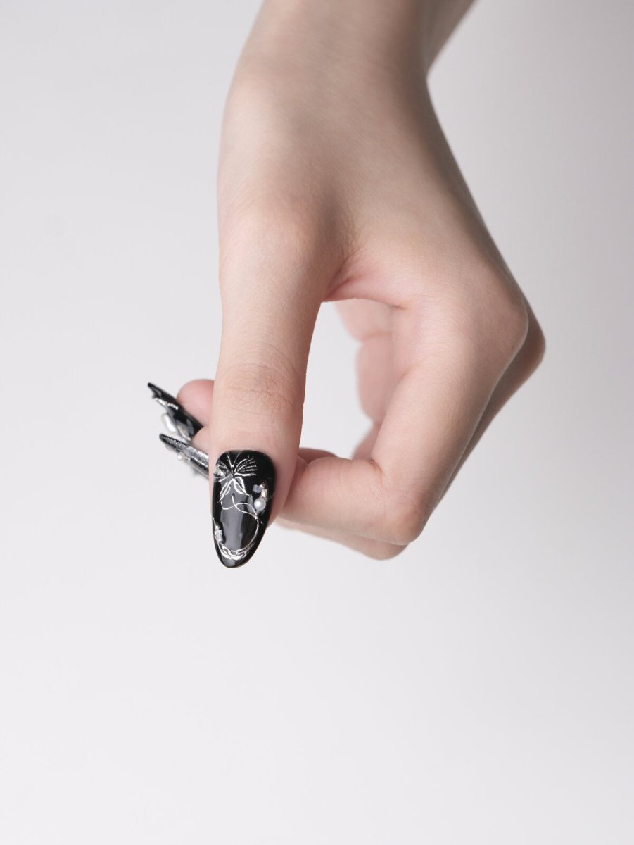 Secret Garden 3D Press-On Nails