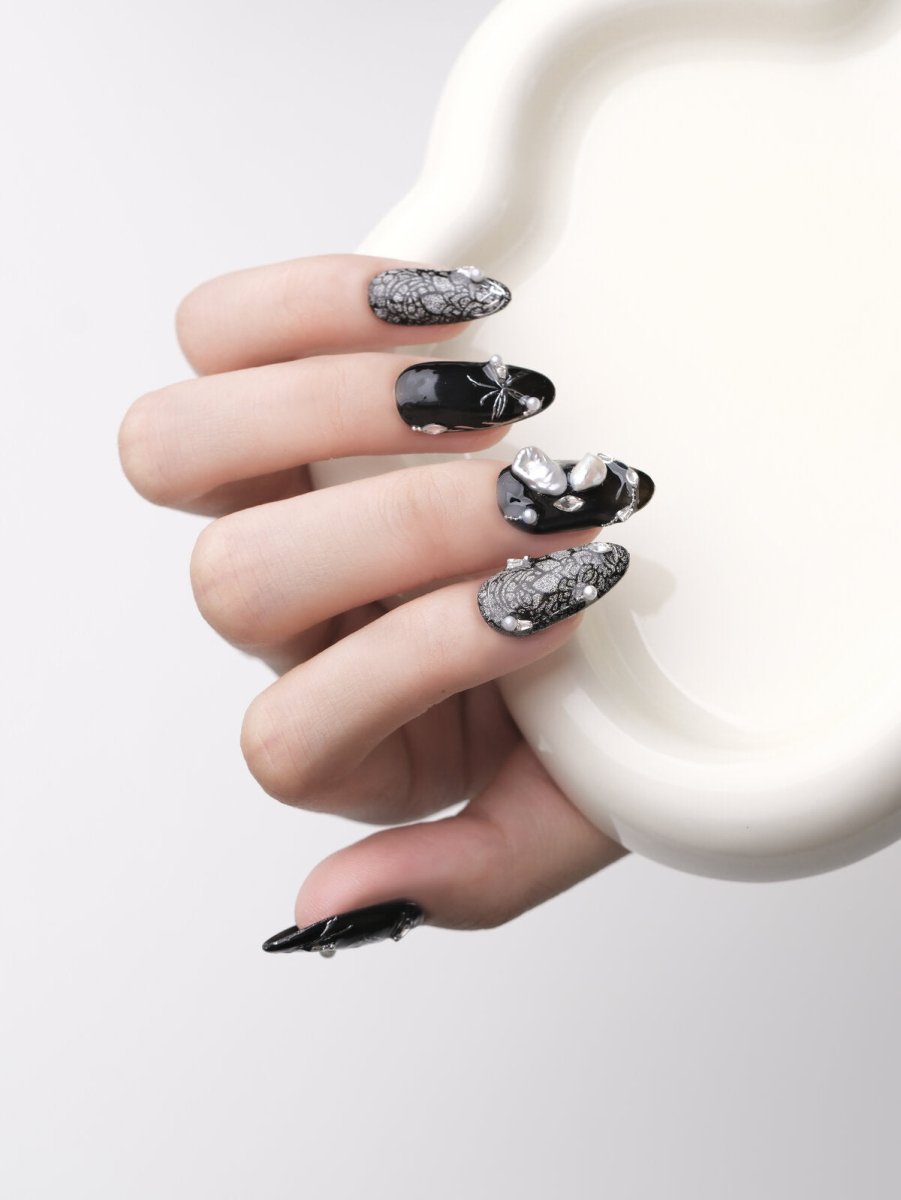 Secret Garden 3D Press-On Nails