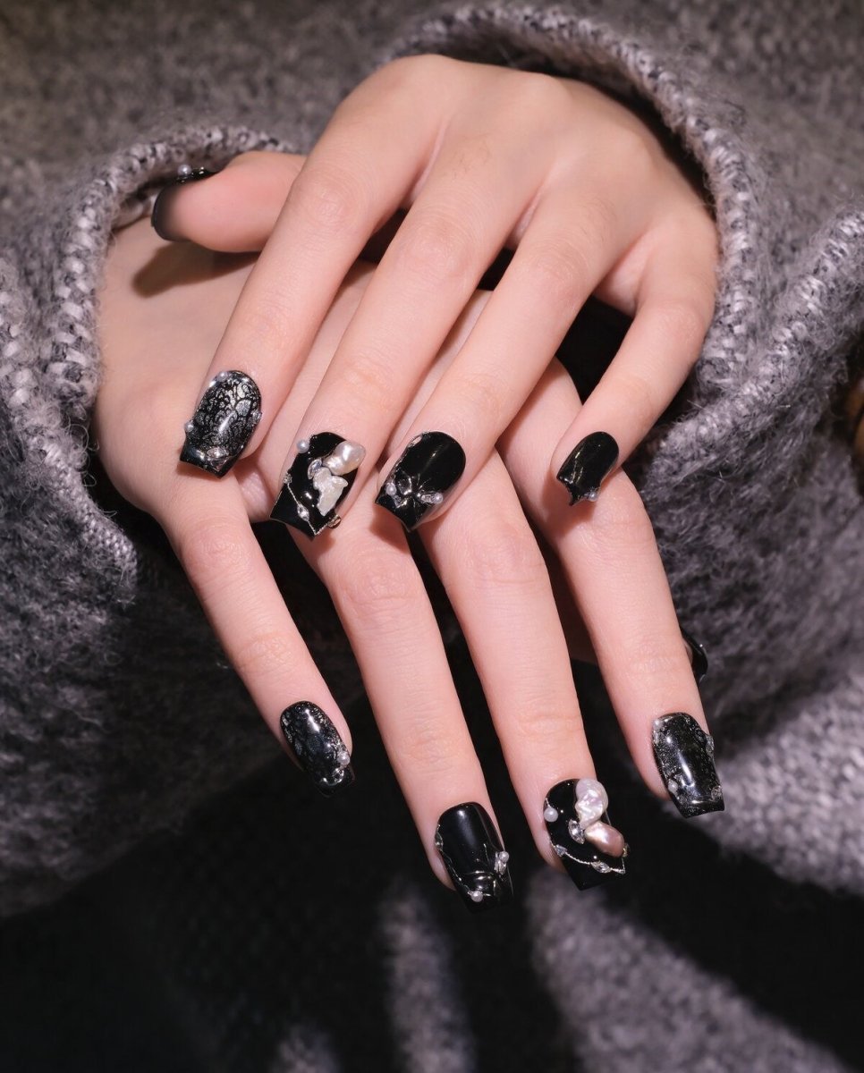 Secret Garden 3D Press-On Nails