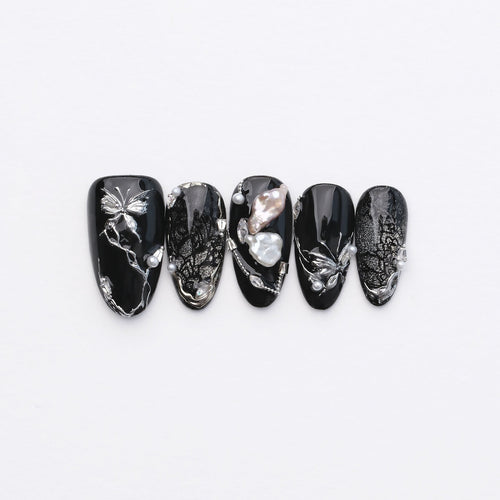 Secret Garden 3D Press-On Nails