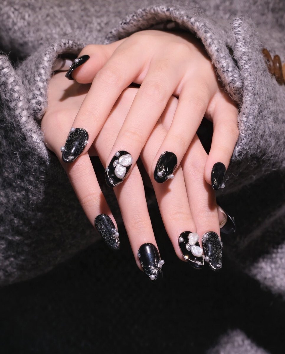 Secret Garden 3D Press-On Nails
