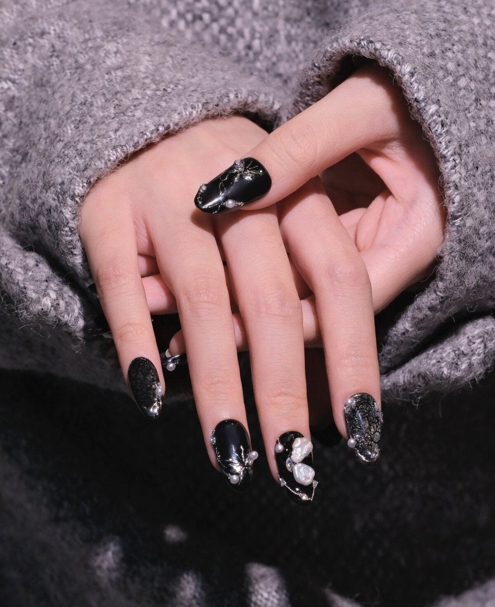 Secret Garden 3D Press-On Nails