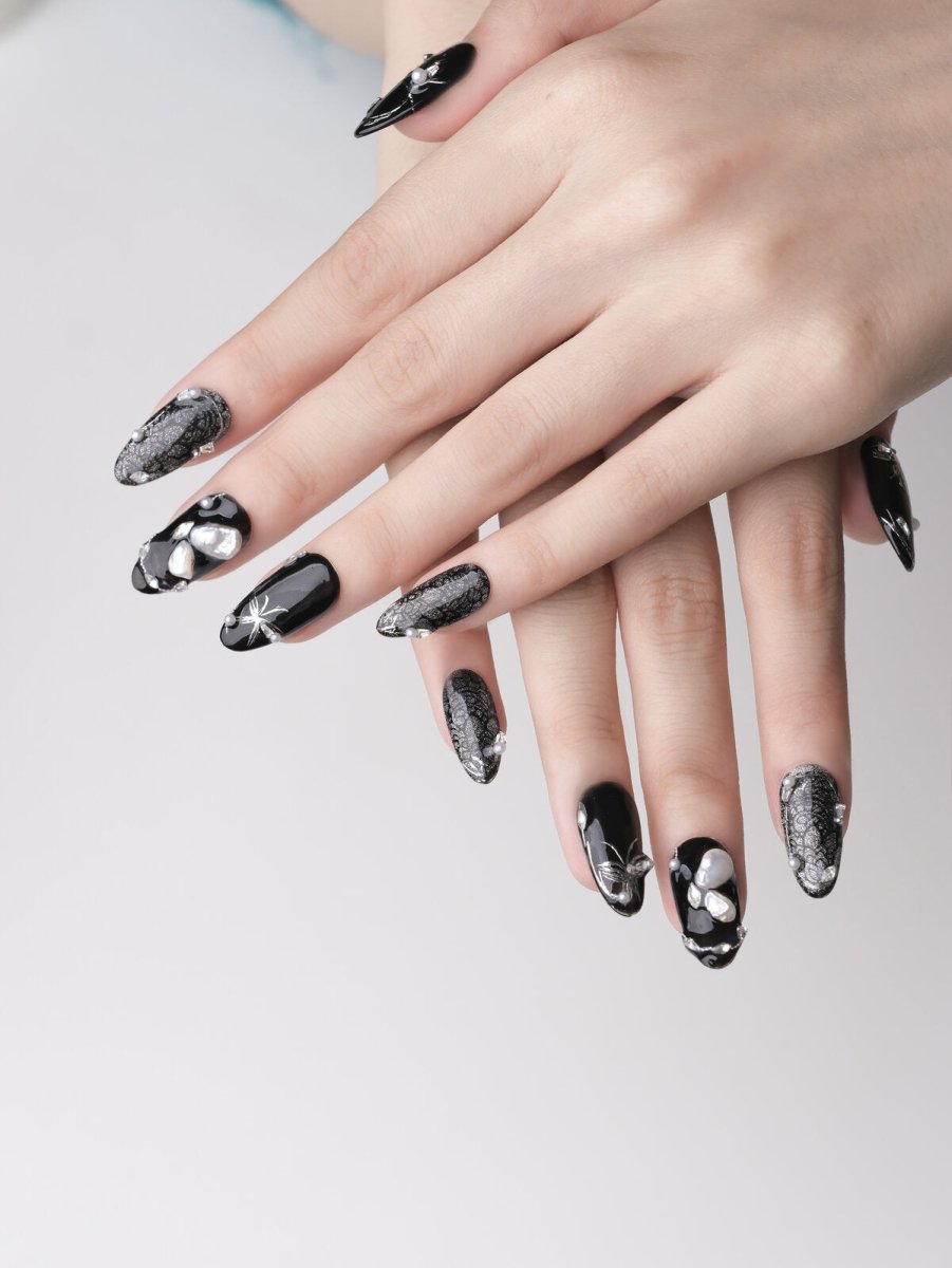 Secret Garden 3D Press-On Nails