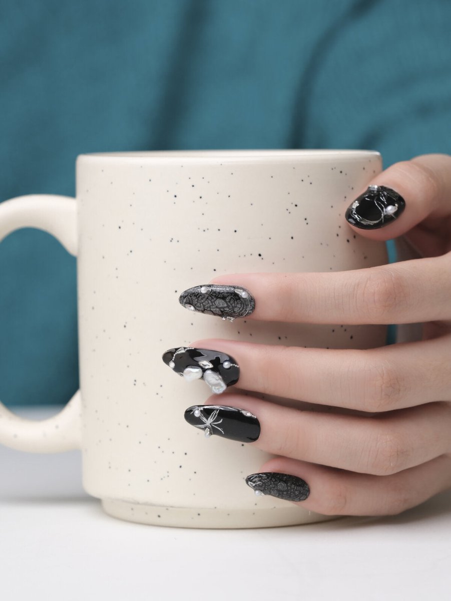 Secret Garden 3D Press-On Nails
