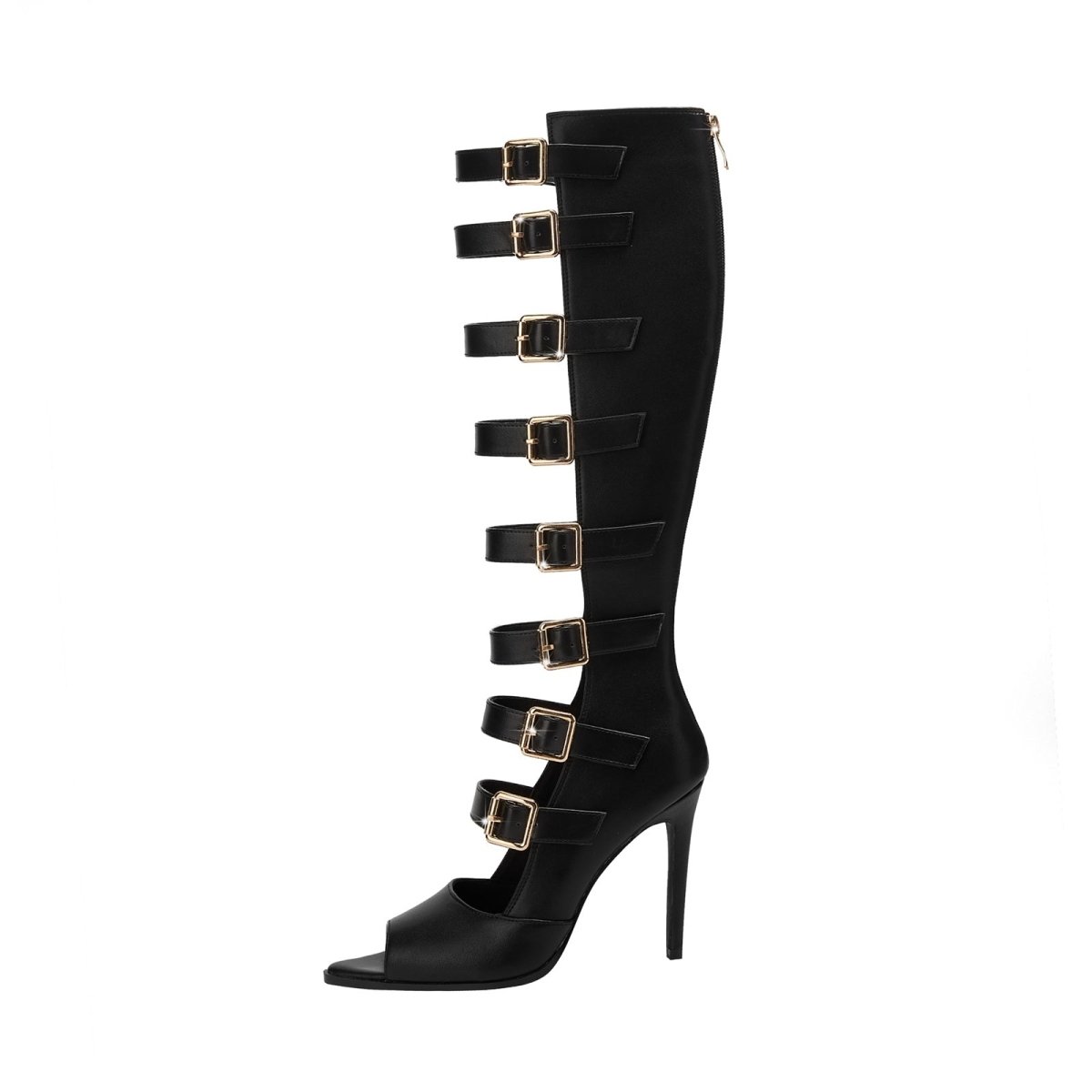 seductive - open - toe - sandals - with - knee - high - gladiator - buckle - straps_all_black_2.jpg