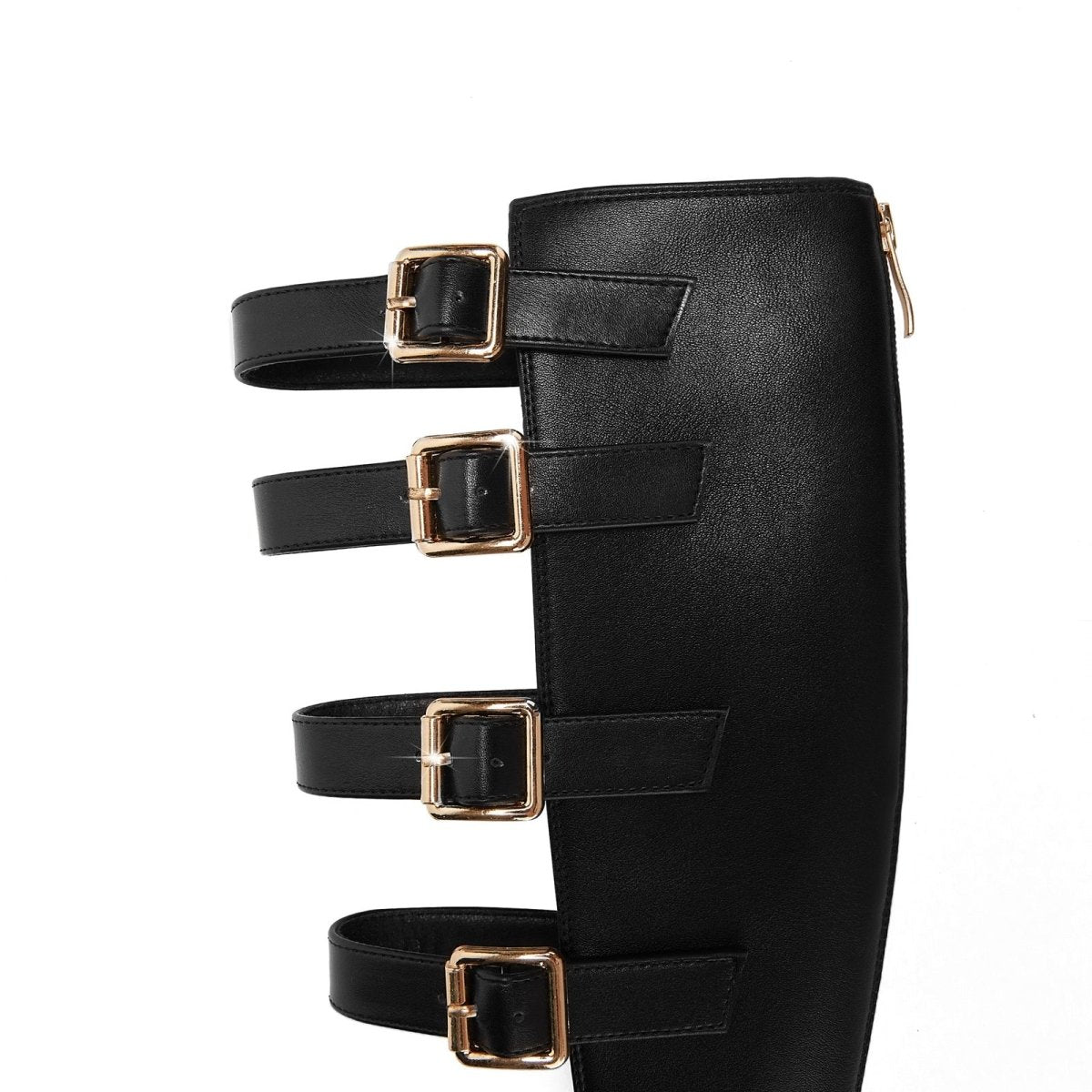 seductive - open - toe - sandals - with - knee - high - gladiator - buckle - straps_all_black_7.jpg