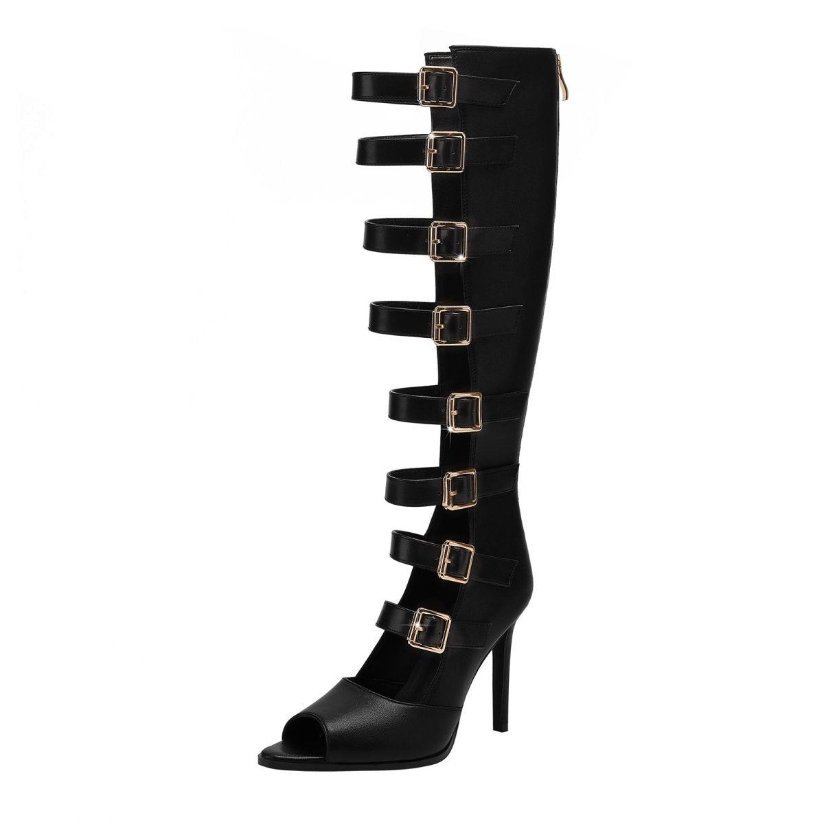 seductive - open - toe - sandals - with - knee - high - gladiator - buckle - straps_all_black_3.jpg