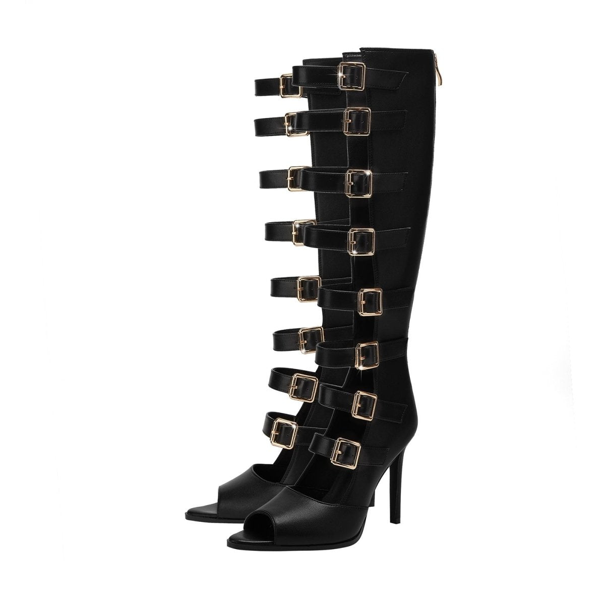 seductive - open - toe - sandals - with - knee - high - gladiator - buckle - straps_all_black_4.jpg