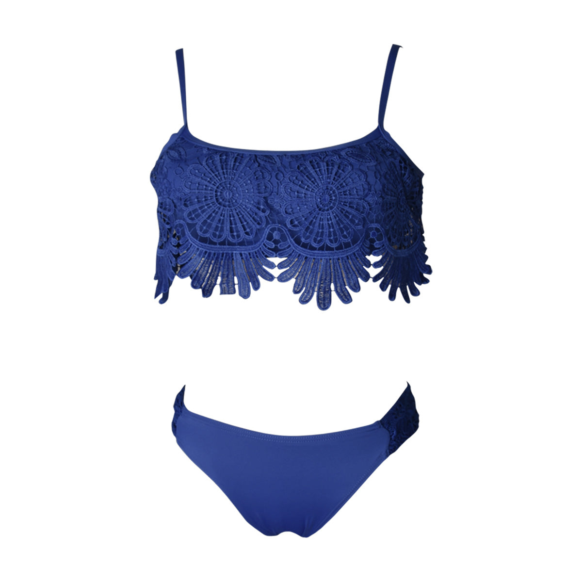 sexy lace bikini all navy 4