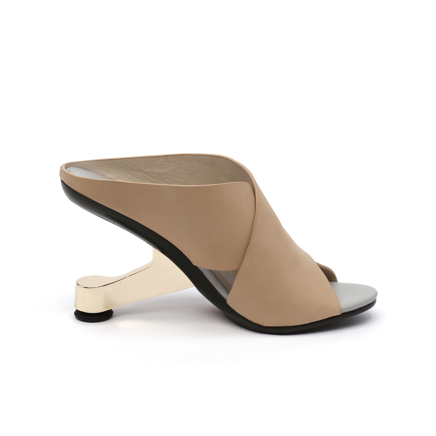 sexy open toe ankle mules all apricot 3