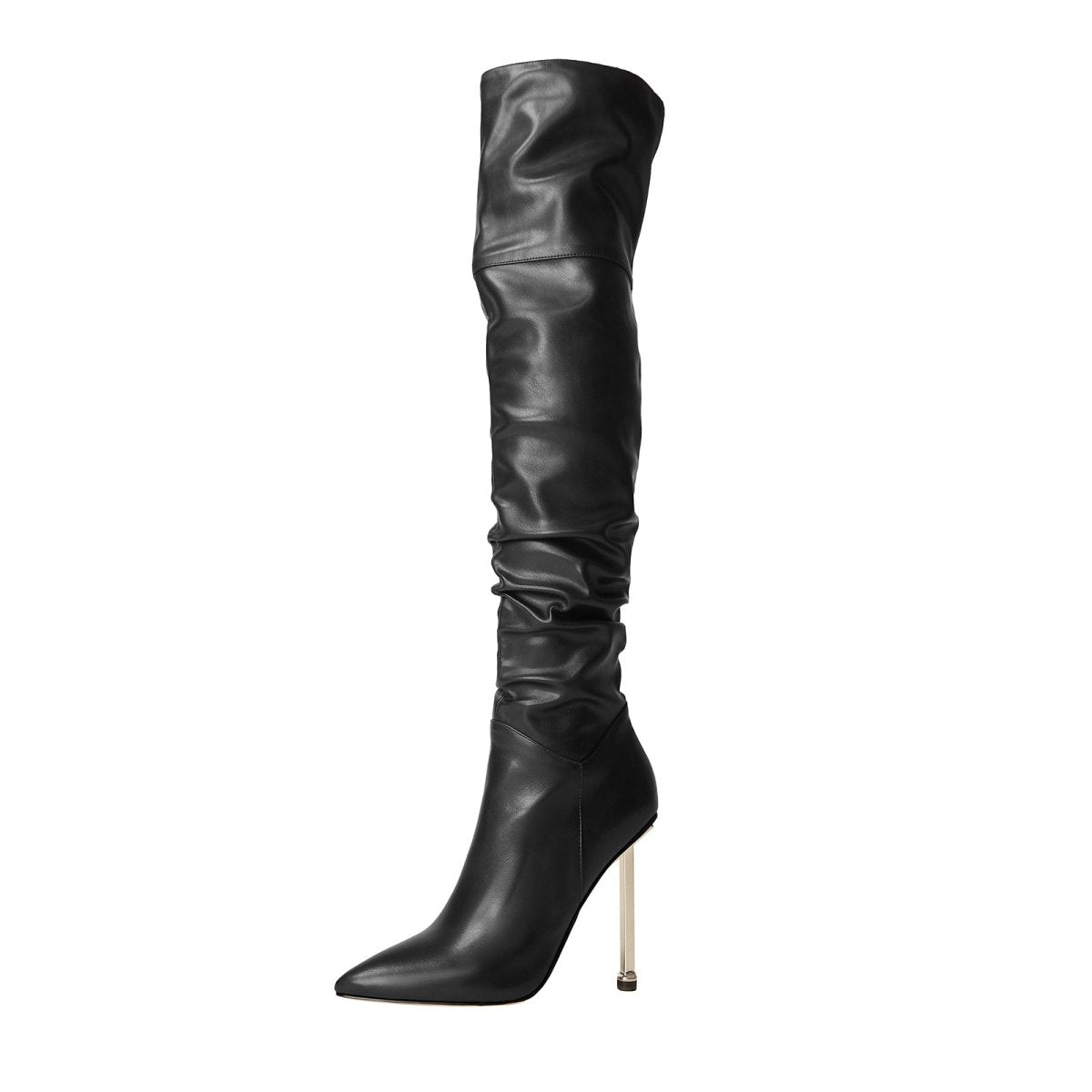 sexy - pointed - toe - black - ruched - knee - high - boots_all_black_3.jpg