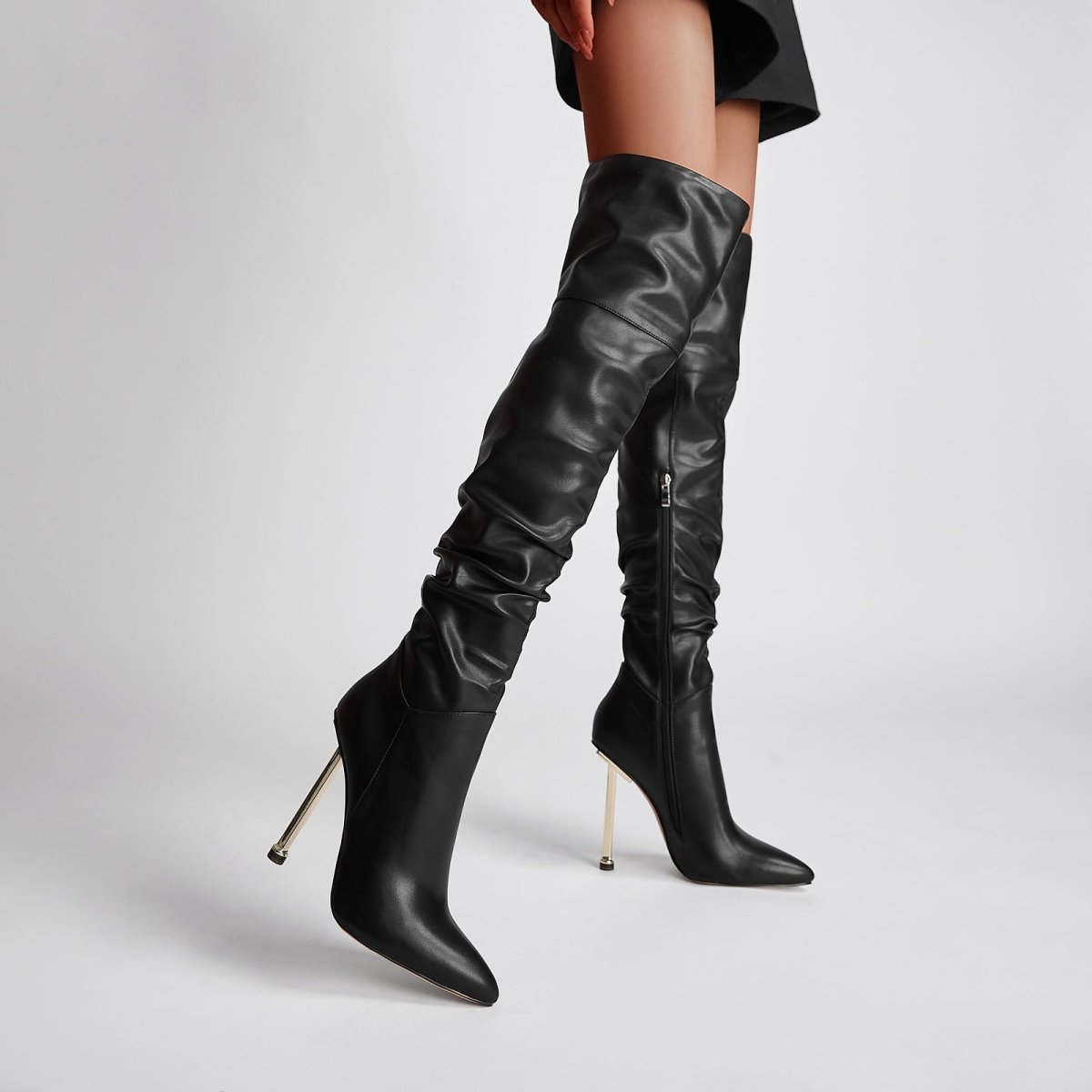 sexy - pointed - toe - black - ruched - knee - high - boots_all_black_6.jpg