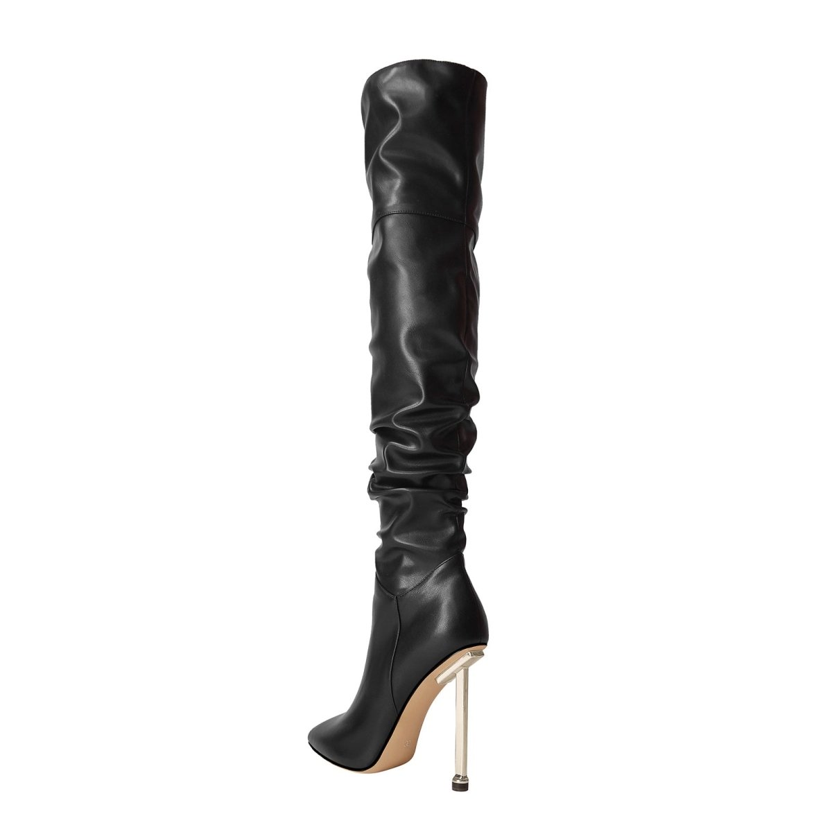 sexy - pointed - toe - black - ruched - knee - high - boots_all_black_4.jpg
