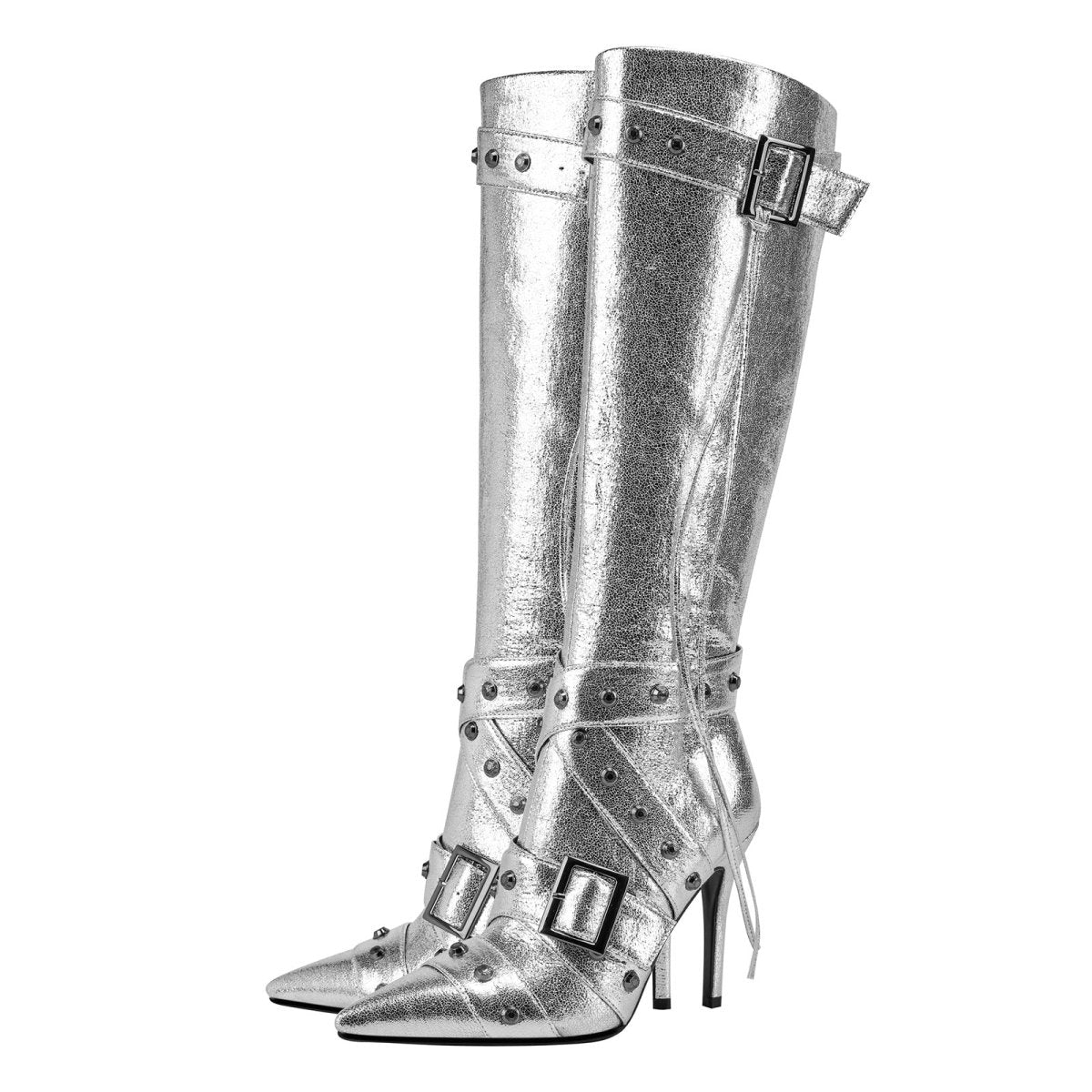 sexy - silver - buckle - strap - rivet - knee - high - boots_all_silver_4.jpg